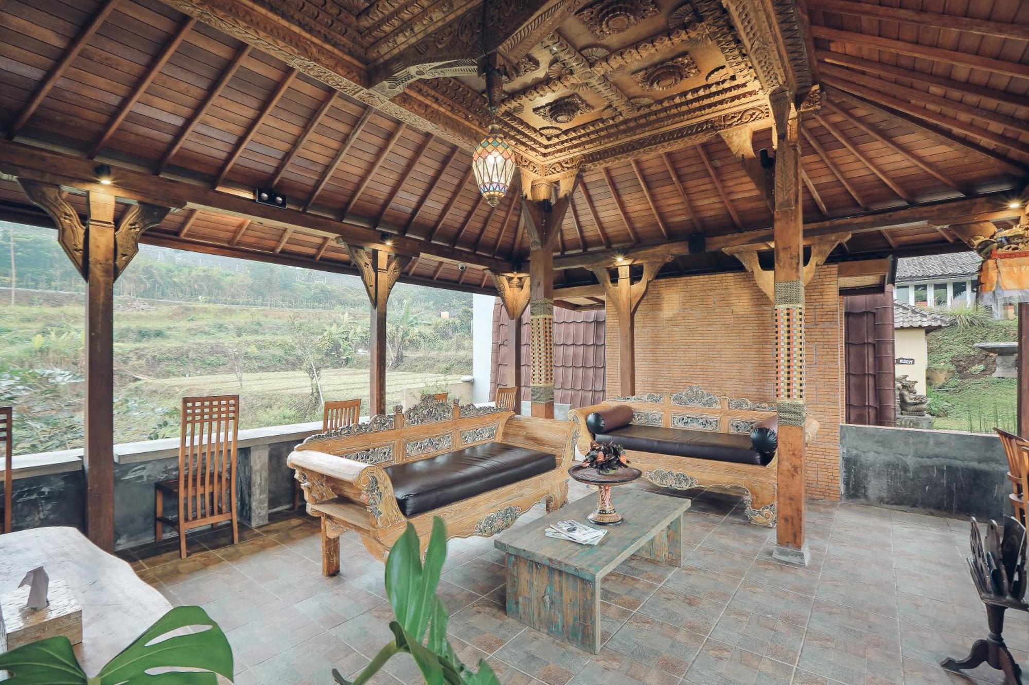 Tunjung Sari Villa Bedugul Bedugul  Exterior photo